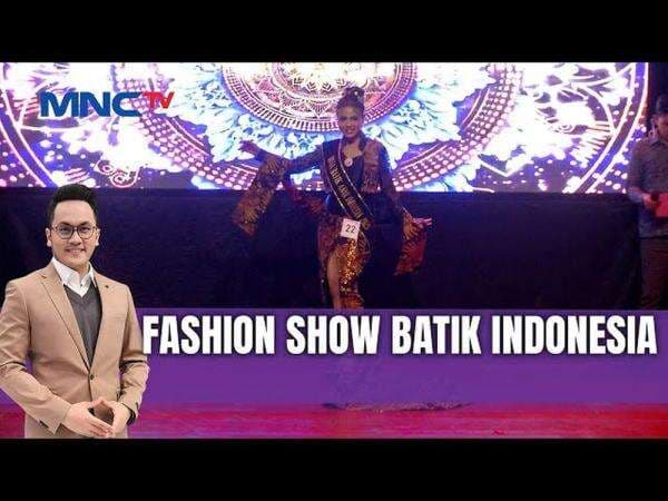 Pesona Ikon Batik Indonesia 2025: Generasi Muda Semangat Lestarikan Warisan Budaya Pesona Ikon Batik Indonesia 2025: Generasi Muda Semangat Lestarikan Warisan Budaya