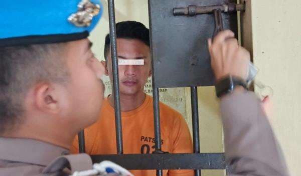 Oknum Polisi Penganiaya Gadis Cantik Prischa Laura Dijebloskan ke Tahanan