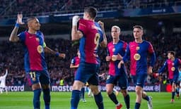 Hasil Bola Tadi Malam: Man City vs Feyenoord Imbang, Barcelona Sikat Brest 3-0