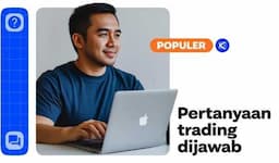 Rahasia Trading, Pakar Octa Ungkap Jawaban Pertanyaan yang Menghantui Trader Pemula