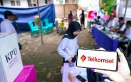 Trafik Broadband Telkomsel Melonjak 11.36 saat Momen Pilkada Serentak 2024