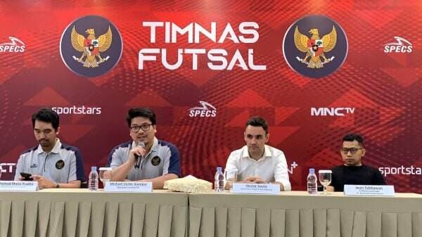 FFI Resmi Perkenalkan Hector Souto sebagai Pelatih Timnas Futsal Indonesia