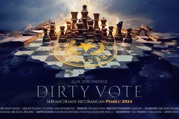 Film Dirty Vote Ungkap Kecurangan Pemilu 2024, Masyarakat Diajak Selamatkan Demokrasi Indonesia di 14 Februari!