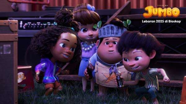Jumbo Cetak Rekor, Jadi Film Animasi Indonesia dengan Jumlah Penonton Terbanyak Sepanjang Masa Jumbo Cetak Rekor, Jadi Film Animasi Indonesia dengan Jumlah Penonton Terbanyak Sepanjang Masa