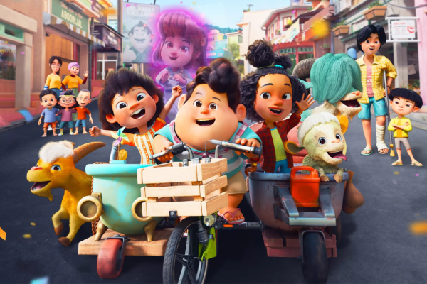 Wapres Gibran: Film Jumbo Jadi Era Baru Industri Animasi Indonesia Wapres Gibran: Film Jumbo Jadi Era Baru Industri Animasi Indonesia