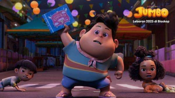 Sinopsis Film Jumbo, Animasi Asia Tenggara Terlaris Sepanjang Masa Sinopsis Film Jumbo, Animasi Asia Tenggara Terlaris Sepanjang Masa