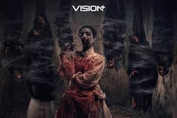 Film <i>Lampir</i> Kini Hadir di Vision+, Rasakan Teror Mencekam!