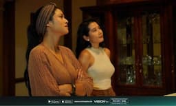 Jolene Marie dan Ardina Rasti Ungkap Pengalaman Horor di Lokasi Syuting Film <i>Lampir</i>