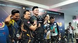Final Batam Open Ten Ball Championships 2024: Kalahkan Jefri Zen, Pebiliar Singapura Raih Gelar Juara