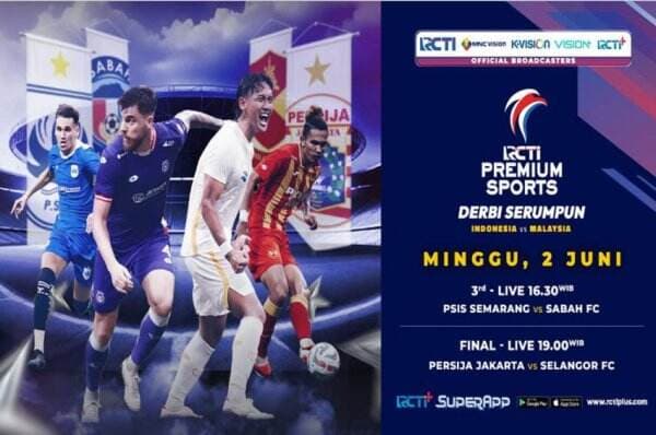 Final Derbi Serumpun Indonesia vs Malaysia, Saksikan Lewat Streaming di RCTI+ SuperApp