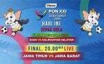 Final Sepak Bola Putra PON XXI 2024 Aceh-Sumut, Saksikan Duel Jatim vs Jabar Live di iNews Malam Ini Pukul 20.00 WIB