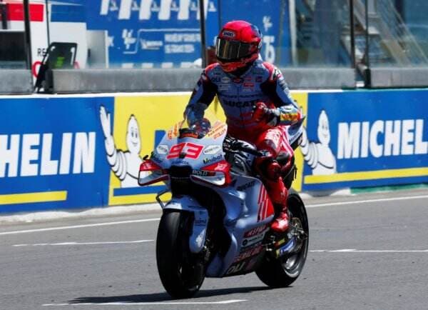 Finis Kedua di Sprint Race MotoGP Italia 2024, Marc Marquez Bangga dengan Motor Ducati