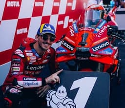 Francesco Bagnaia Samai Rekor Kemenangan Terbanyak Casey Stoner di Ducati: Tidak Adil Bandingkan Saya dengannya!