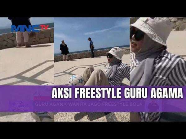 Viral! Aksi Freestyle Football Guru Agama di Lampung Bikin Kagum Warganet Viral! Aksi Freestyle Football Guru Agama di Lampung Bikin Kagum Warganet