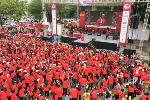 Diikuti Lebih dari 42 Ribu Peserta, Fun Walk Alfamart di 5 Kota Sukses Digelar