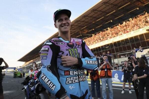 Gagal Finis di MotoGP Prancis 2024, Perasaan Fabio Quartararo Campur Aduk