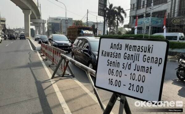 Libur Isra Miraj dan Perayaan Imlek, Ganjil Genap Hari Ini Ditiadakan