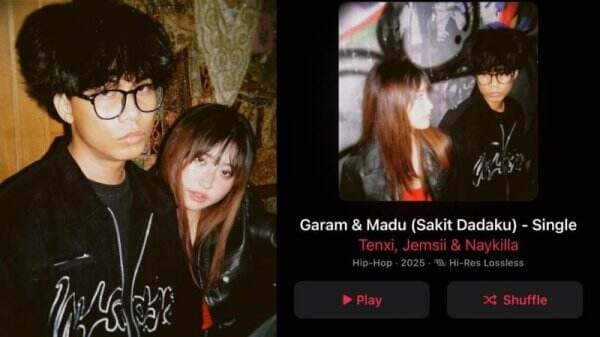 Lirik Lagu Garam dan Madu yang Viral di TikTok Lirik Lagu Garam dan Madu yang Viral di TikTok