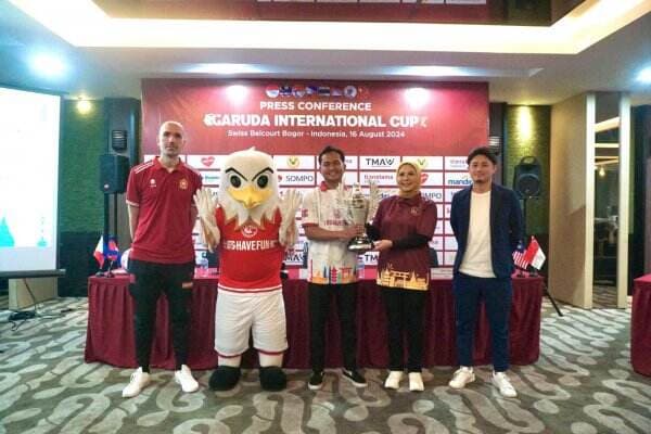 Garuda International Cup 2024 Diikuti 8 Negara, Ada Guangzhou Evergrande dan Johor Darul Takzim