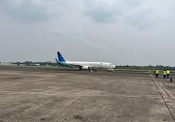 Garuda Indonesia Kembali Buka Penerbangan dari Halim Perdanakusuma, Ini Rutenya