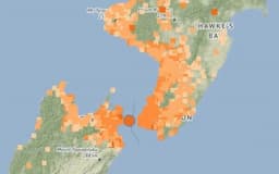 Gempa Bumi M5,7 Guncang Selandia Baru, 37.000 Orang Laporkan Guncangan