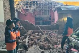 Gempa di Batang, 11 Bangunan Rusak dan 5 Orang Luka Terkena Reruntuhan