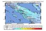 Gempa Magnitudo 5,7 Guncang Tapanuli Utara Sumut