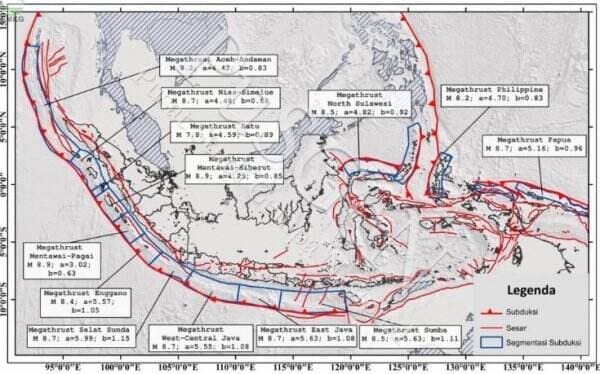 BMKG: Gempa M4,5 Gunungkidul Berada di Zona Megathrust!