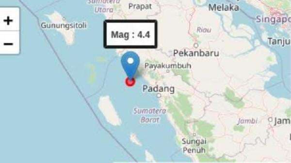Usai Gunung Marapi Meletus, Agam Diguncang Gempa Magnitudo 4,4 Usai Gunung Marapi Meletus, Agam Diguncang Gempa Magnitudo 4,4