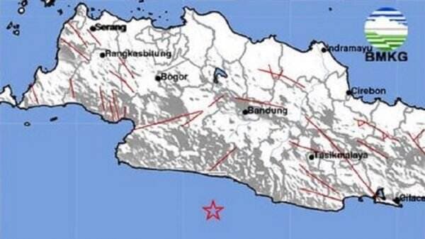 Gempa Hari Ini Magnitudo 3,8 Guncang Bandung, Terasa hingga Garut