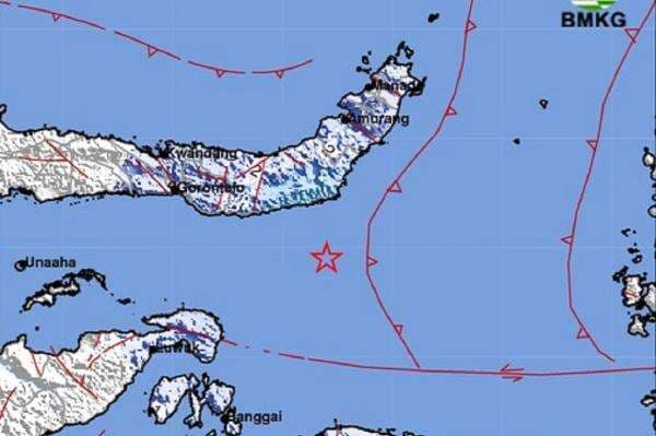 Gempa Terkini M4,9 Guncang Bolsel, Terasa hingga Gorontalo Gempa Terkini M4,9 Guncang Bolsel, Terasa hingga Gorontalo