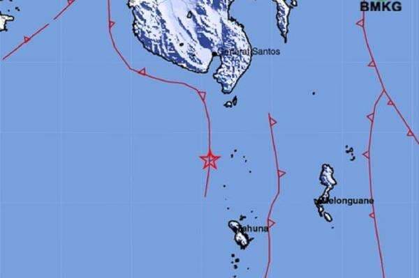 Gempa Terkini Magnitudo 5,0 Guncang Tahuna Sangihe Sulawesi Utara Gempa Terkini Magnitudo 5,0 Guncang Tahuna Sangihe Sulawesi Utara