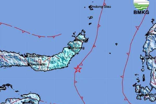 Gempa Terkini M5,7 Guncang Tutuyan Boltim, Terasa di Manado hingga Gorontalo Gempa Terkini M5,7 Guncang Tutuyan Boltim, Terasa di Manado hingga Gorontalo