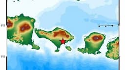 Gempa M4,9 Guncang Gianyar Bali, BMKG: Tidak Berpotensi Tsunami