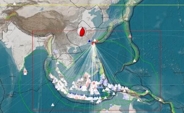 Gempa Dangkal Magnitudo 6,2 Guncang Taiwan Selatan, BMKG: Tak Berpotensi Tsunami