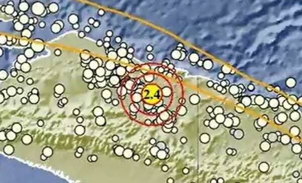 Gempa M2,4 Guncang Jayapura Papua