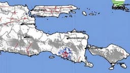 Gempa Terkini Magnitudo 3,5 Guncang Jember, Berpusat di Darat