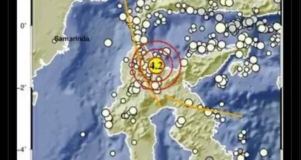 Gempa M4,2 Guncang Wilayah Poso Sulteng