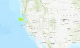 California Diguncang Gempa M7, Gubernur Umumkan Keadaan Darurat