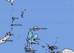  Gempa M5,6 Guncang Daruba Malut, BMKG: Akibat Subduksi Lempeng Laut Pasifik