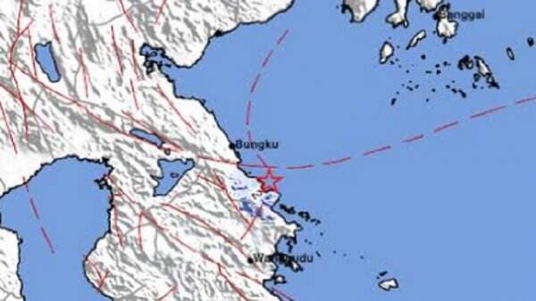 Gempa Dangkal Magnitudo 3,7 Guncang Morowali, Getaran Terasa seperti Truk Lewat Gempa Dangkal Magnitudo 3,7 Guncang Morowali, Getaran Terasa seperti Truk Lewat