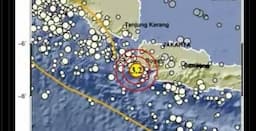 Gempa M 3,2 Guncang Muara Binuangen Banten