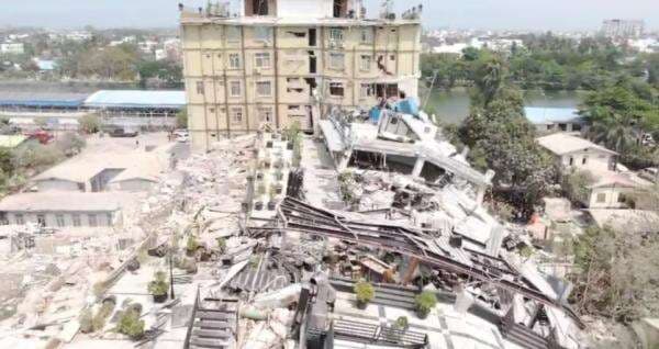 Korban Tewas Akibat Gempa Myanmar Tembus 3.354 Orang, Junta Militer Batasi Bantuan Korban Tewas Akibat Gempa Myanmar Tembus 3.354 Orang, Junta Militer Batasi Bantuan