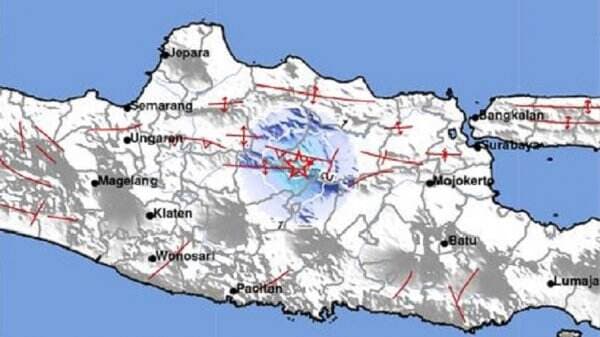 Gempa Hari Ini Magnitudo 3,9 Guncang Ngawi, Terasa hingga Blora