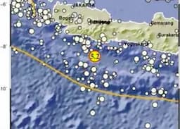 Breaking News! Gempa M5,2 Guncang Pangandaran, Tidak Berpotensi Tsunami