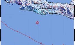 Pangandaran Diguncang Gempa, Getaran Dirasakan di Garut hingga Cianjur