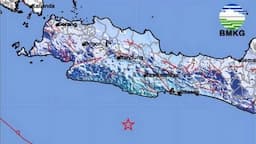 Gempa Pangandaran M5,2 Terasa di Garut hingga Cianjur, BMKG: Tak Berpotensi Tsunami