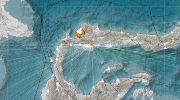 Gempa Magnitudo 6,1 di Parigi Moutong, BMKG: Tak Berpotensi Tsunami