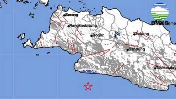 Gempa Hari Ini Magnitudo 3,9 Guncang Sukabumi, Terasa hingga Cianjur