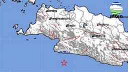 Gempa Hari Ini Magnitudo 3,9 Guncang Sukabumi, Terasa hingga Cianjur